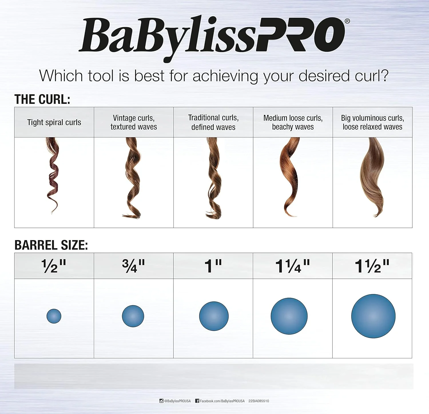 BaBylissPRO Nano Titanium Marcel Curling Iron 1.25" (BNT125M) - Image 8