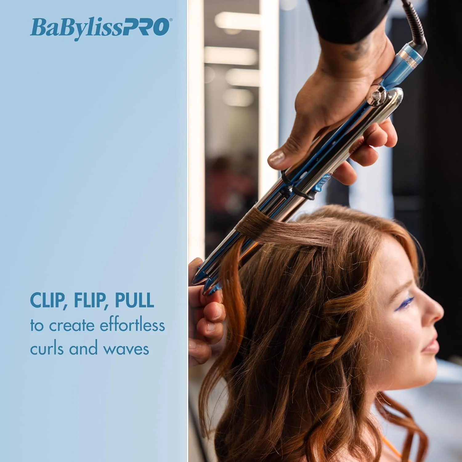BaBylissPRO Nano Titanium Prima 3000 Flat Iron - 1.25" (BNT3000TUC) - Image 9