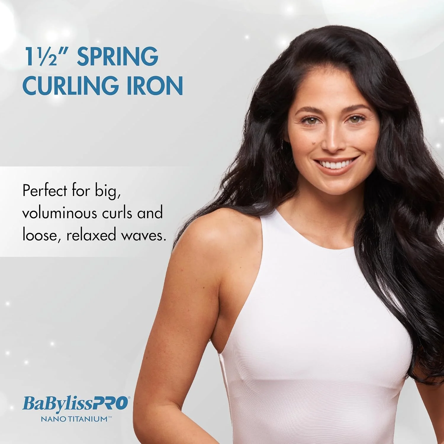 BaBylissPRO Nano Titanium Spring Curling Iron 1.5" (BNT150S) - Image 7