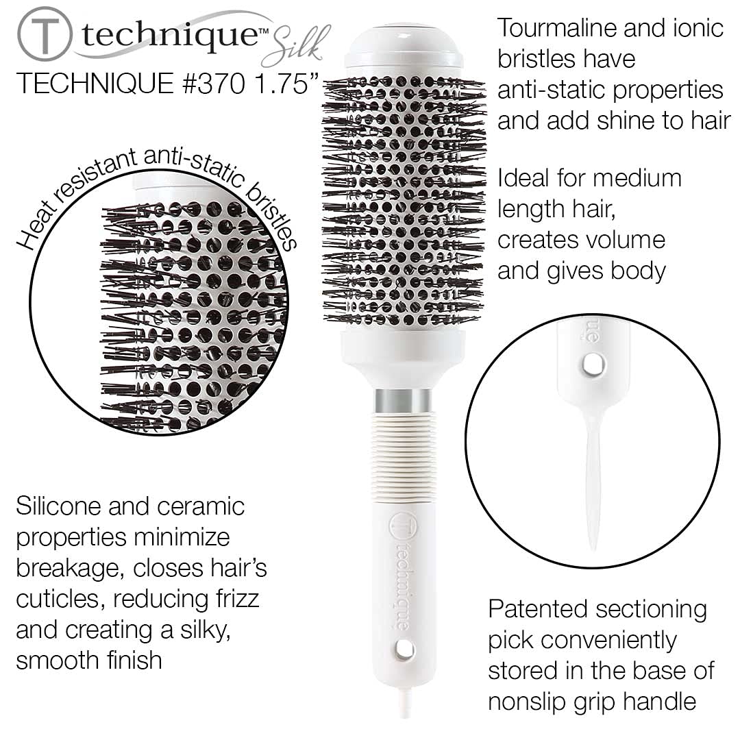Cricket Technique Silk Thermal Barrel Brush Collection - Image 8