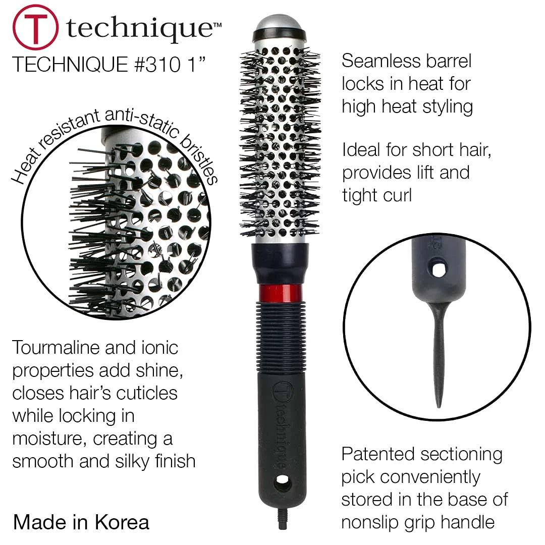 Cricket Technique Thermal Barrel Brush Collection - Image 7