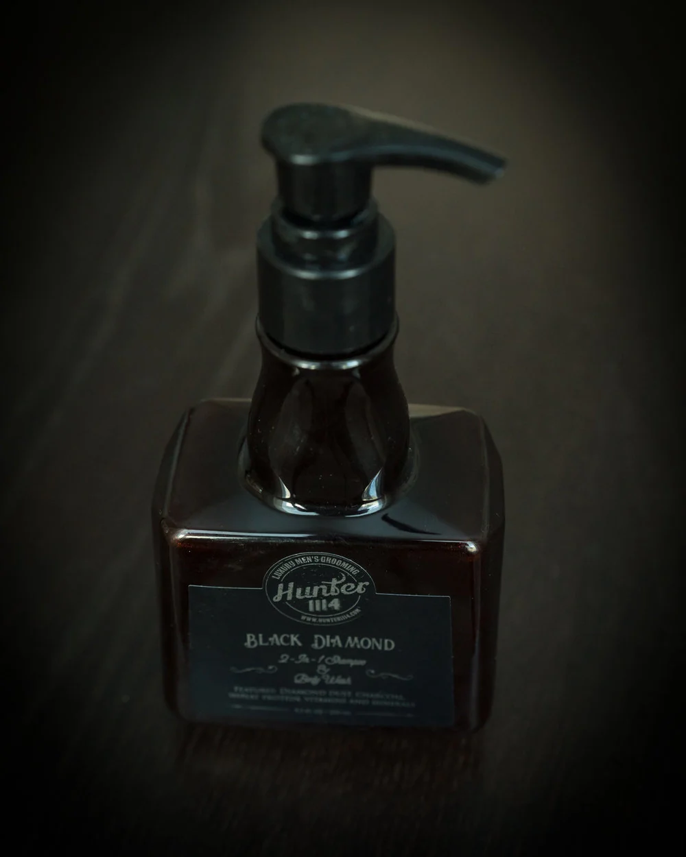Hunter 1114 Black Diamond - 2 in 1 Shampoo & Body Wash - Image 4