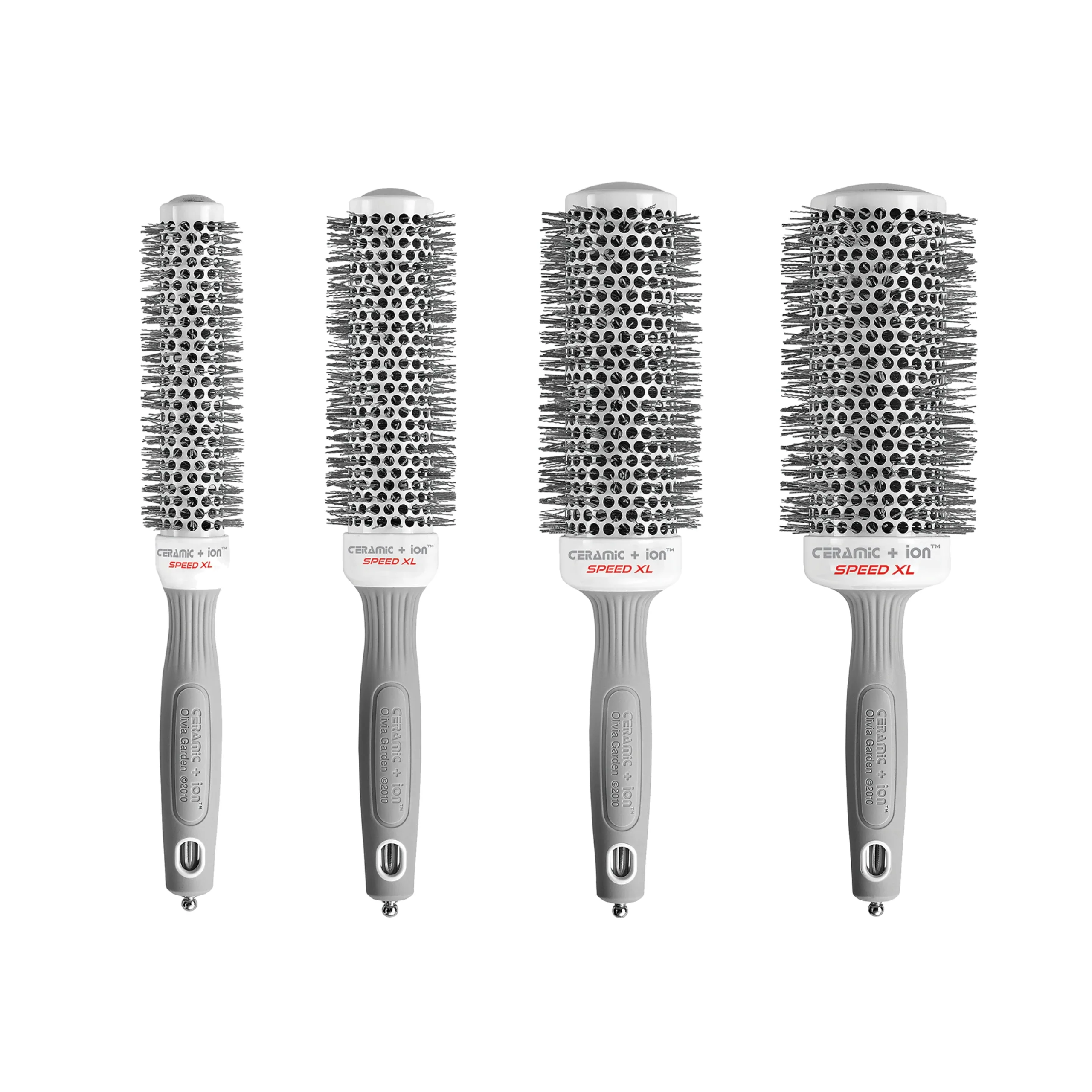 Olivia Garden Ceramic + Ion Speed XL Thermal Barrel Brush Collection (CIXL) - Image 12