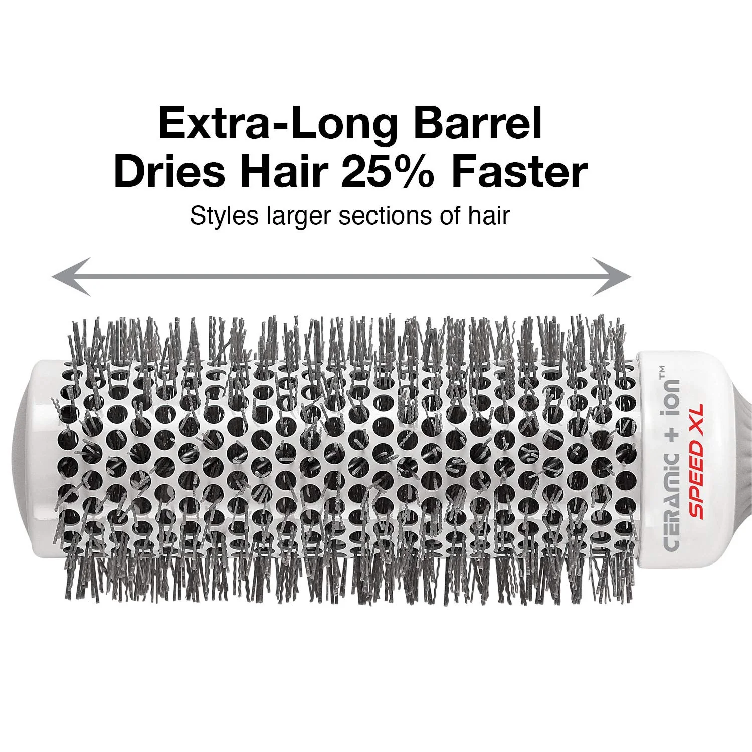 Olivia Garden Ceramic + Ion Speed XL Thermal Barrel Brush Collection (CIXL) - Image 13