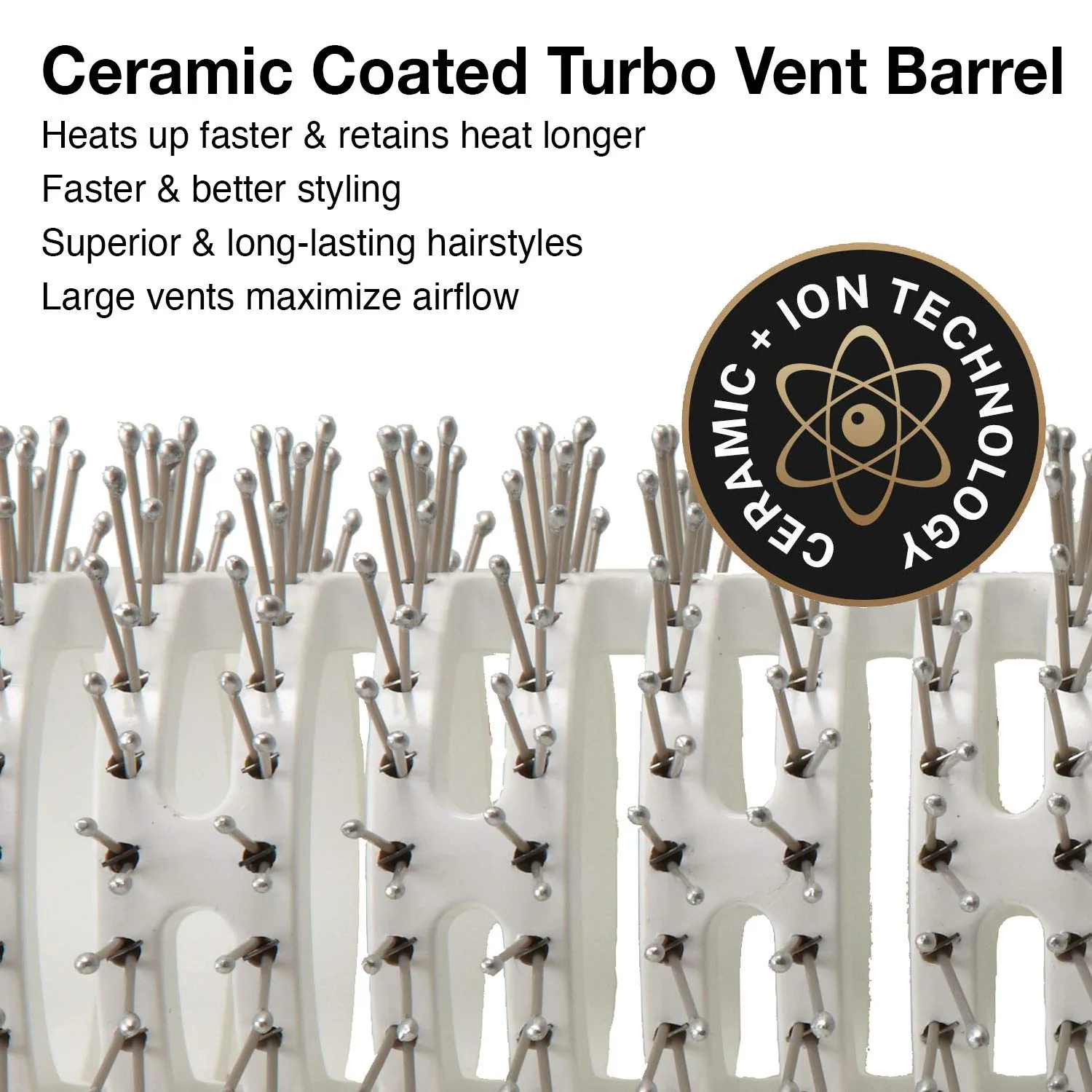 Olivia Garden Ceramic + Ion Turbo Vent Pro Brush Collection (CITVPRO) - Image 12