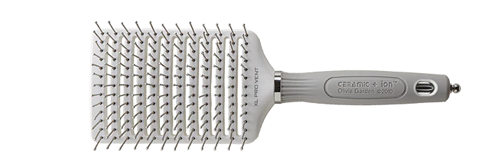 Olivia Garden Ceramic + Ion XL Pro Paddle Brush Collection (CIXL) - Image 10