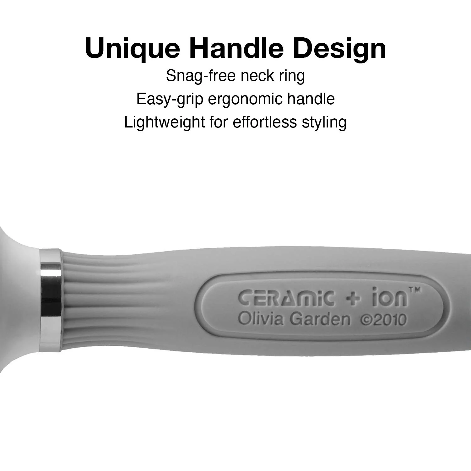 Olivia Garden Ceramic + Ion XL Pro Paddle Brush Collection (CIXL) - Image 13