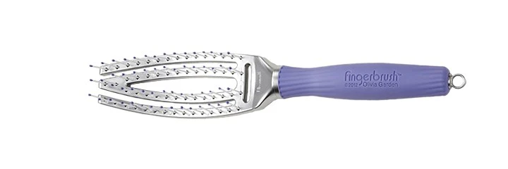 Olivia Garden FingerBrush Curved & Vented Ionic Brush Collection (FB) - Image 3