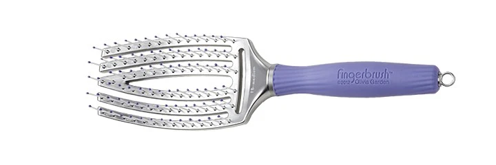 Olivia Garden FingerBrush Curved & Vented Ionic Brush Collection (FB) - Image 6