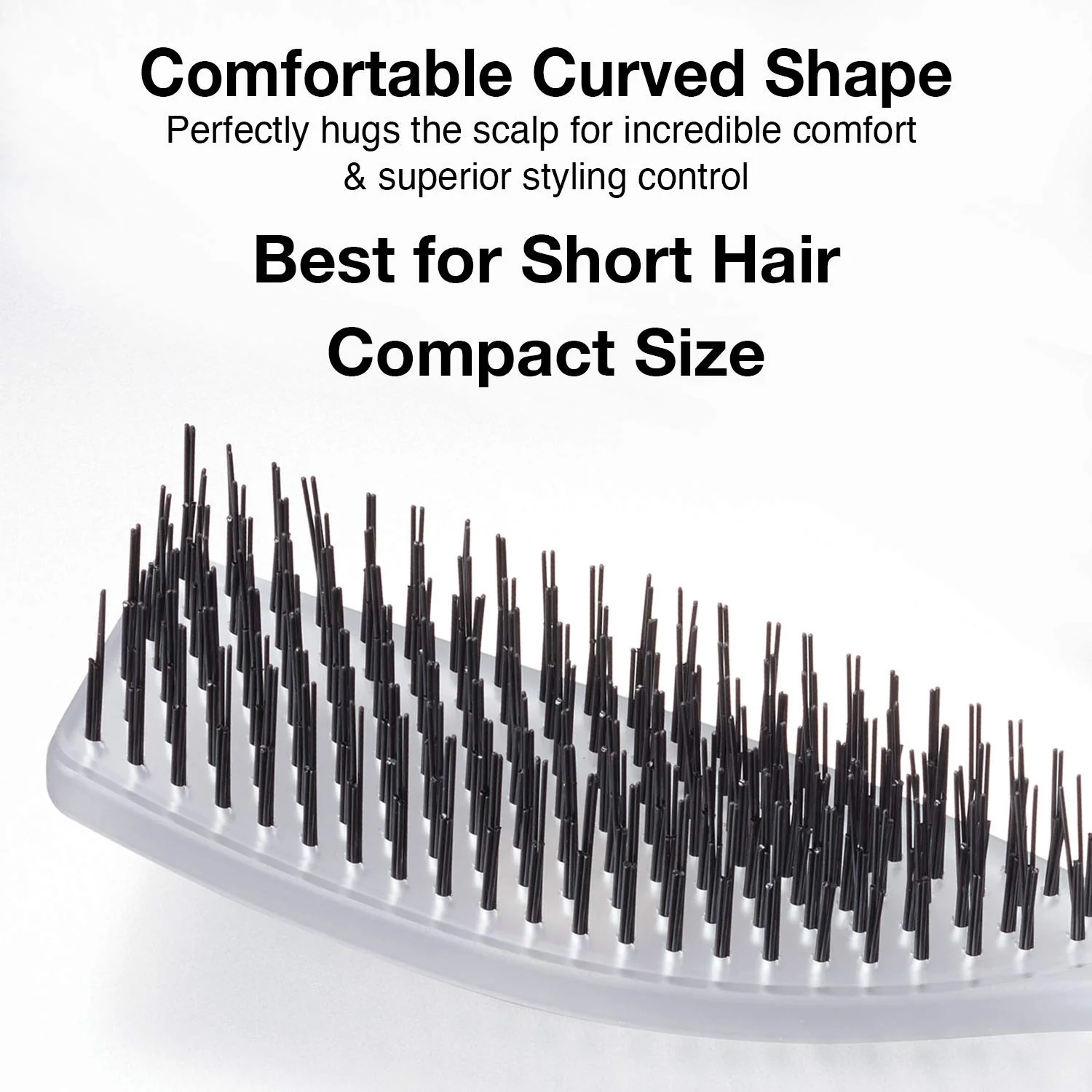 Olivia Garden iStyle Compact Styling Brush for Fine, Medium, or Thick Hair (IS) - Image 5