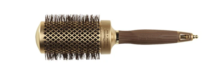 Olivia Garden NanoThermic Ceramic + Ion Barrel Brush Collection (NT) - Image 15