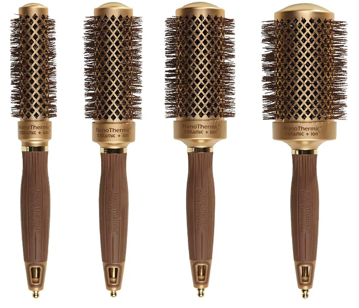 Olivia Garden NanoThermic Ceramic + Ion Barrel Brush Collection (NT) - Image 22
