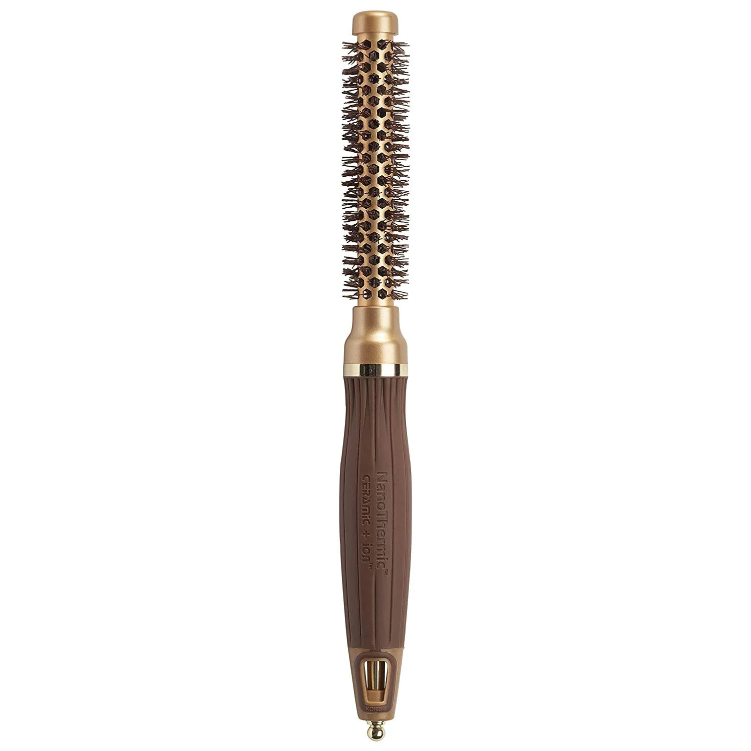 Olivia Garden NanoThermic Ceramic + Ion Barrel Brush Collection (NT) - Image 4