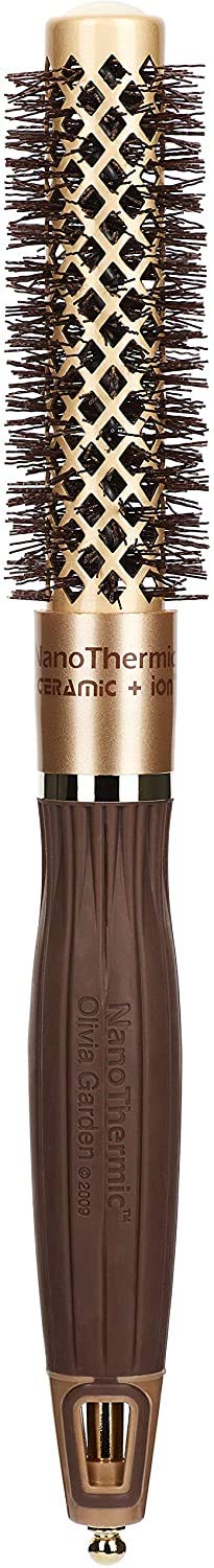 Olivia Garden NanoThermic Ceramic + Ion Barrel Brush Collection (NT) - Image 6