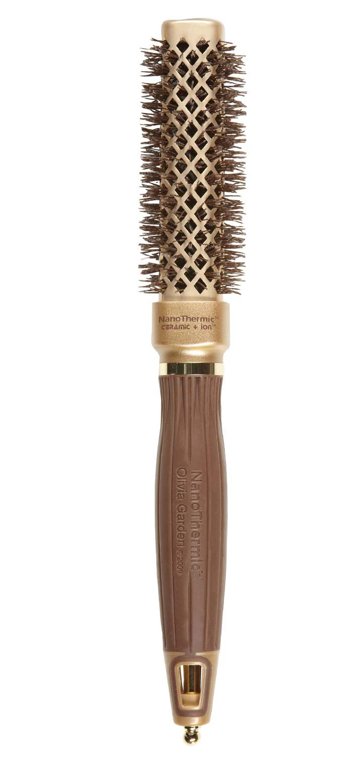 Olivia Garden NanoThermic Ceramic + Ion Shaper Square Brush Collection (NTS) - Image 3