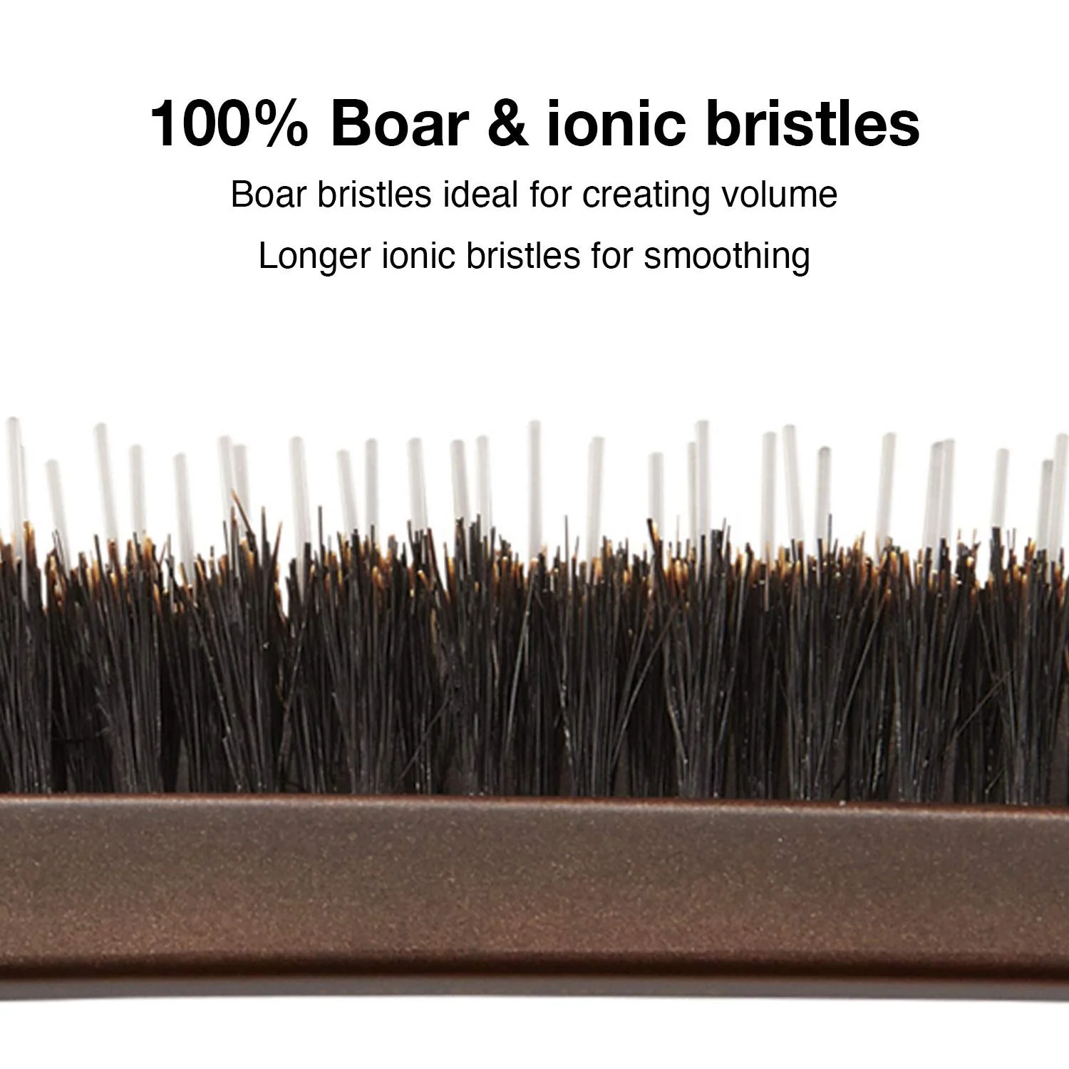 Olivia Garden Style Up High Performance Professional Folding Teasing Brush (STU) - Image 8