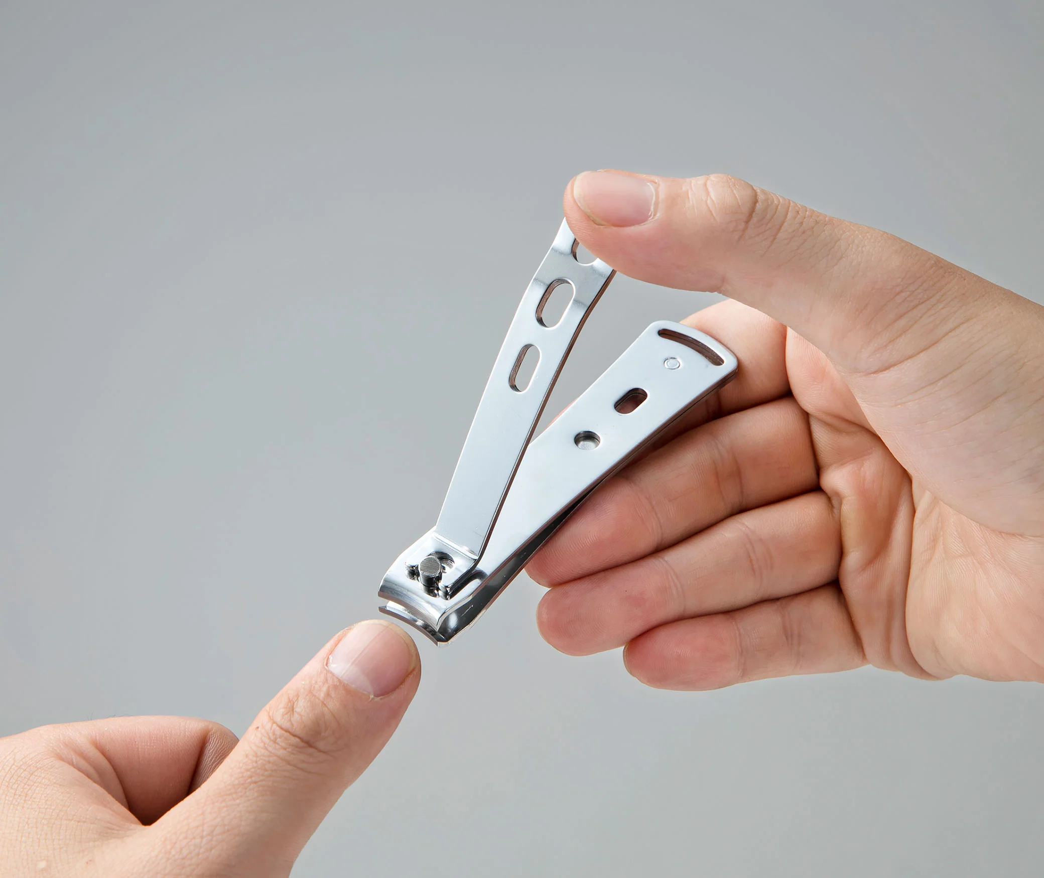 Seki Edge All Stainless Steel Nail Clippers (SS-111) - Image 3