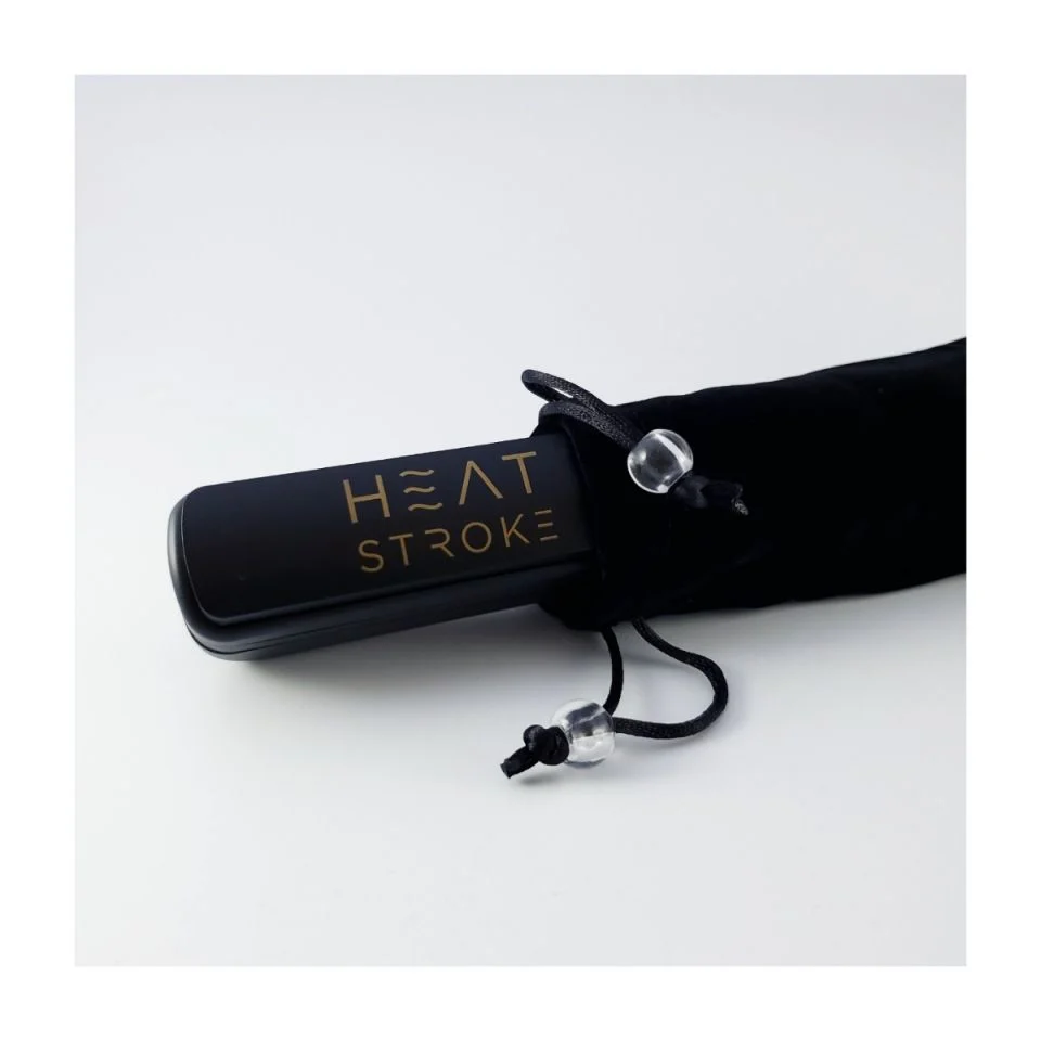 StyleCraft Heat Stroke Cordless Beard & Styling Hot Brush - Black - Image 7