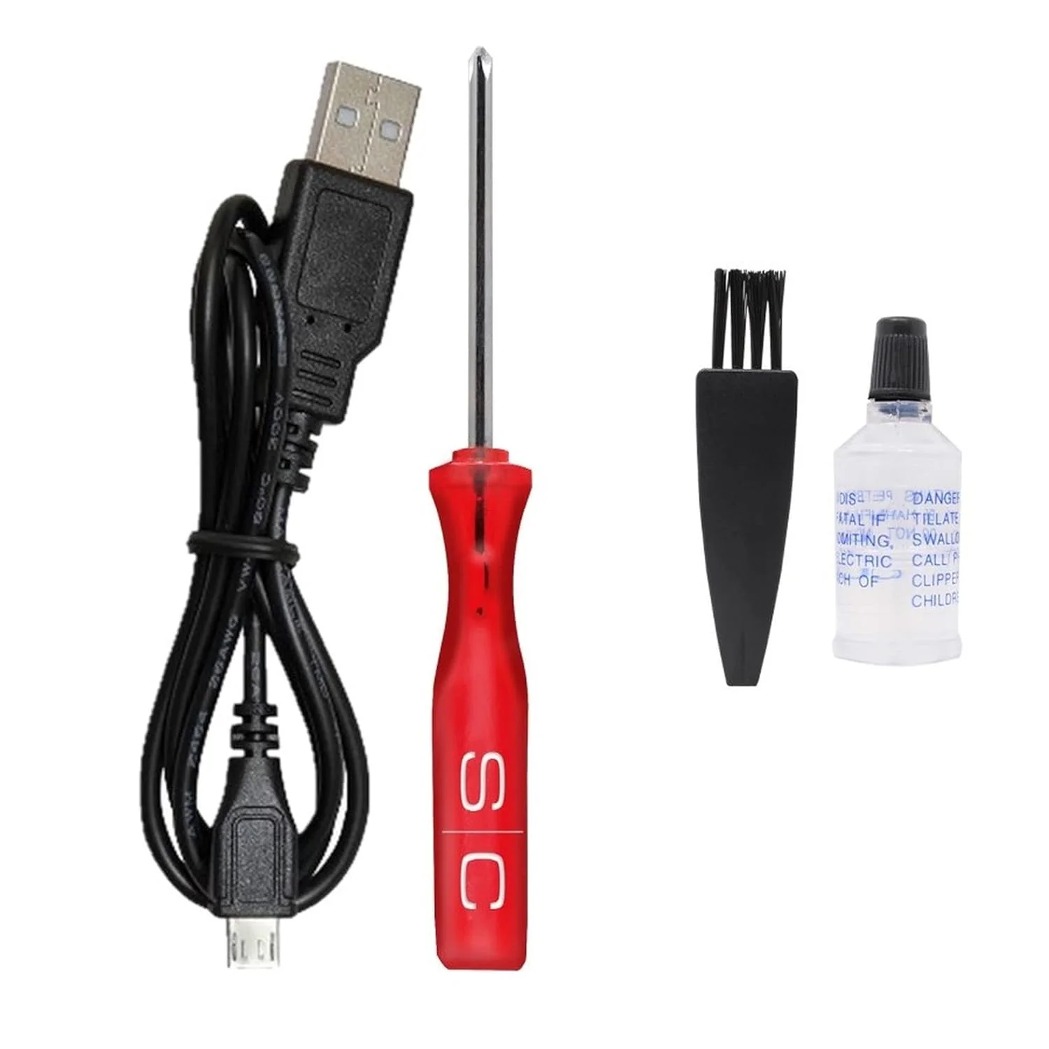 StyleCraft Saber Cordless Digital Brushless Motor Metal Trimmer - Black (SC403B) - Image 9