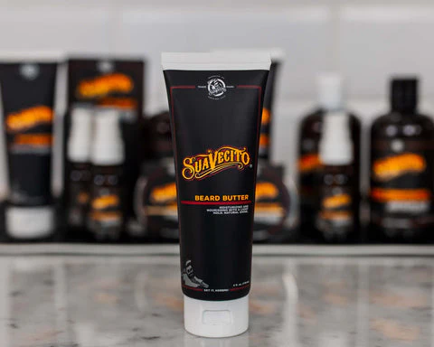 Suavecito Beard Butter - Whiskey Bar (118ml/4oz) - Image 4