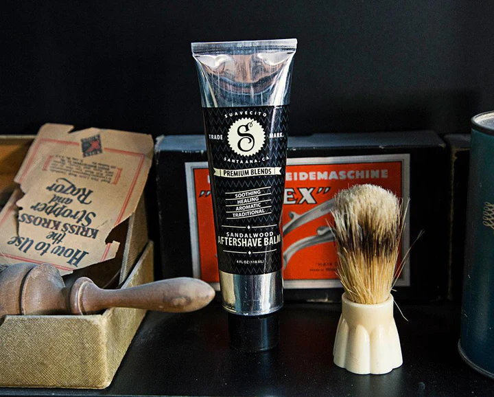 Suavecito Premium Blends Aftershave Balm (113ml/4oz) - Image 7
