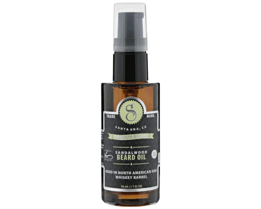 Suavecito Premium Blends Beard Oil (30ml/1oz) - Image 13
