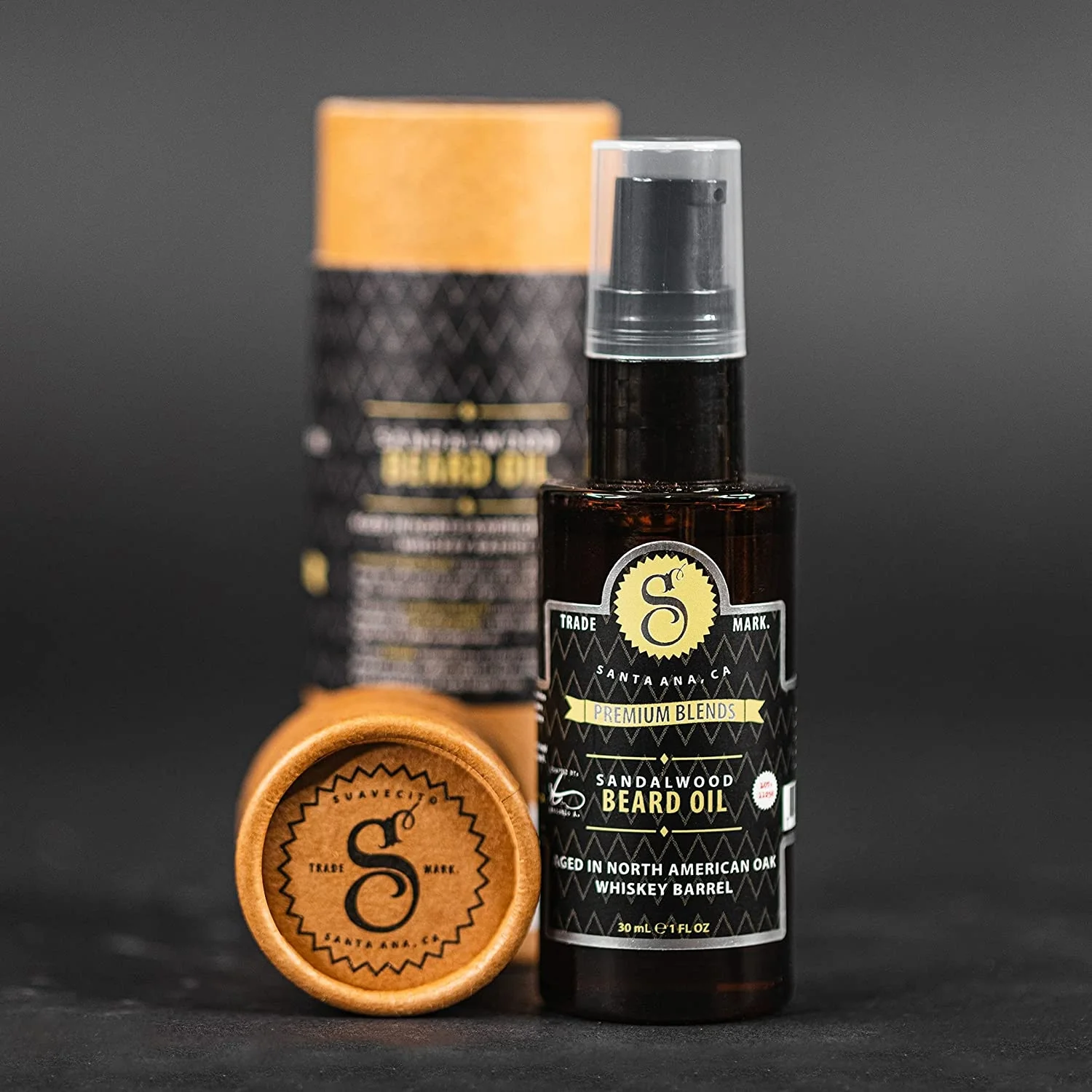 Suavecito Premium Blends Beard Oil (30ml/1oz) - Image 21