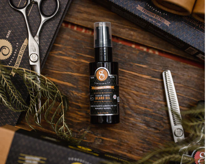 Suavecito Premium Blends Beard Oil (30ml/1oz) - Image 4
