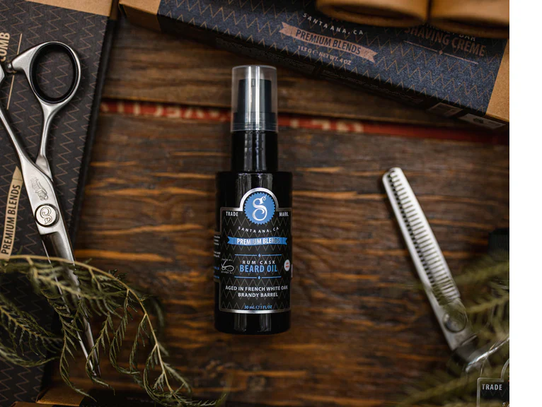 Suavecito Premium Blends Beard Oil (30ml/1oz) - Image 6