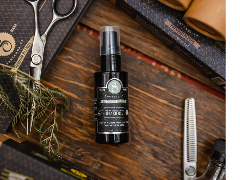 Suavecito Premium Blends Beard Oil (30ml/1oz) - Image 9