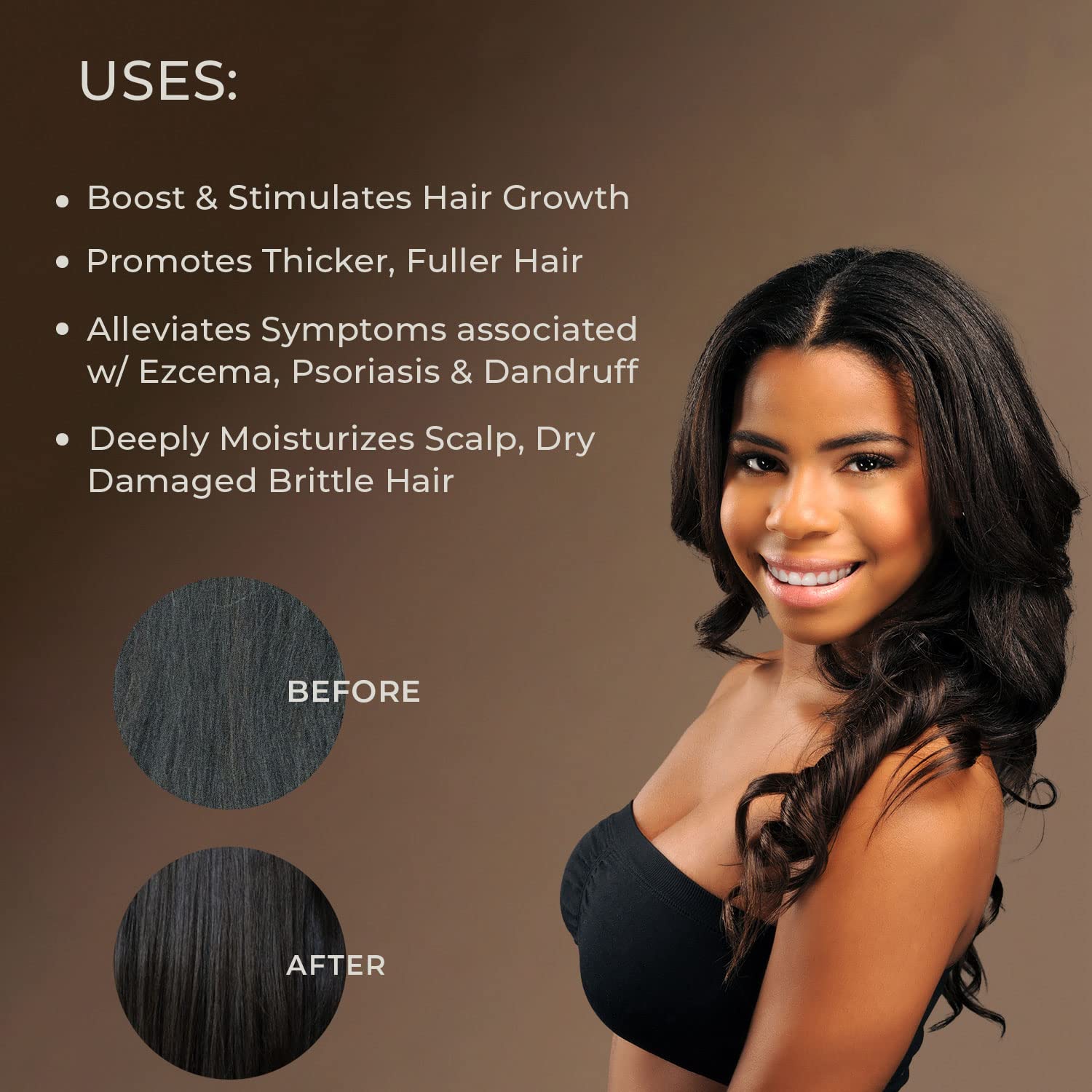 Sunny Isle Extra Dark Jamaican Black Castor Oil - Image 5