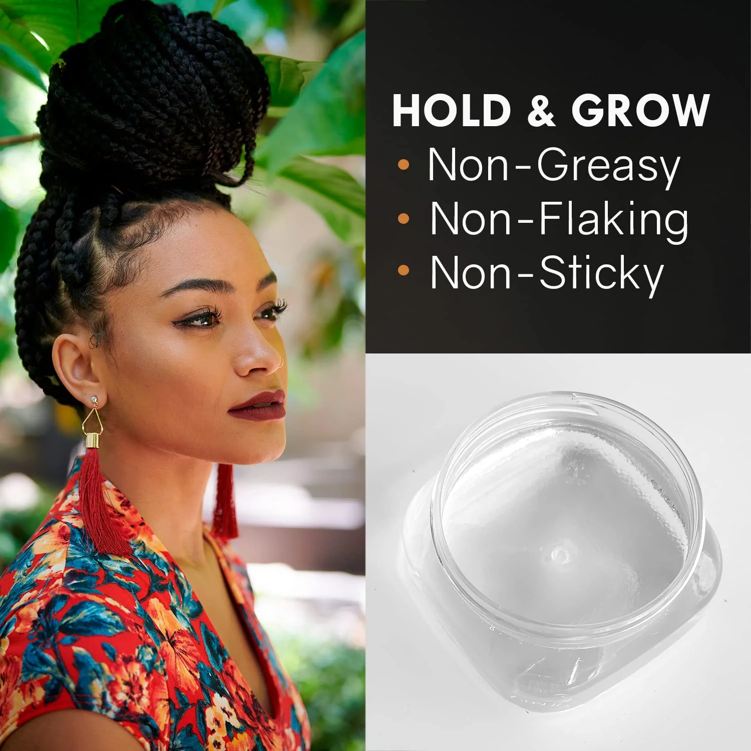 Sunny Isle Jamaican Black Castor Oil Edge Hair Gel (105ml/3.5oz) - Image 4