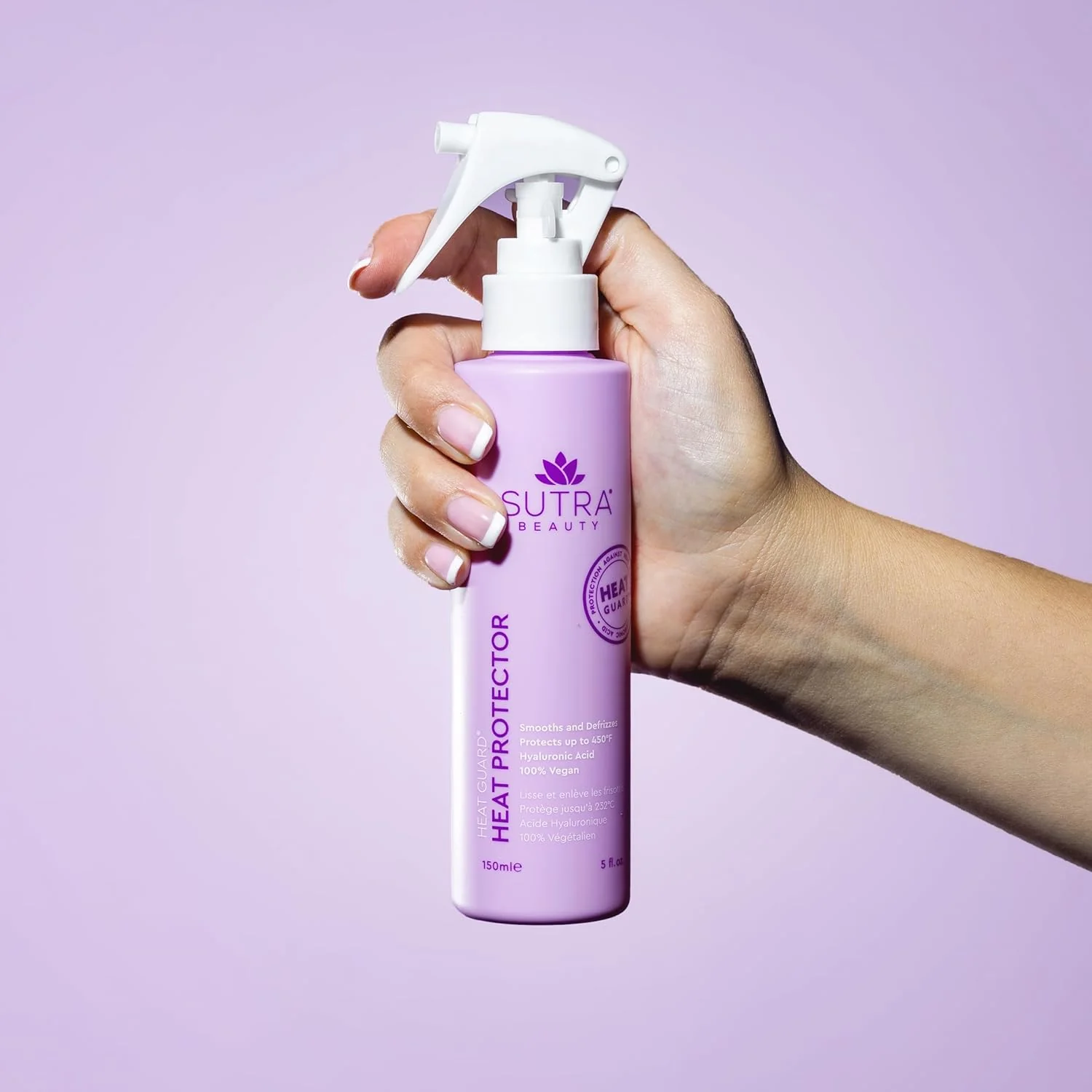 Sutra Beauty Heat Guard Heat Protector (150ml/5oz) - Image 3