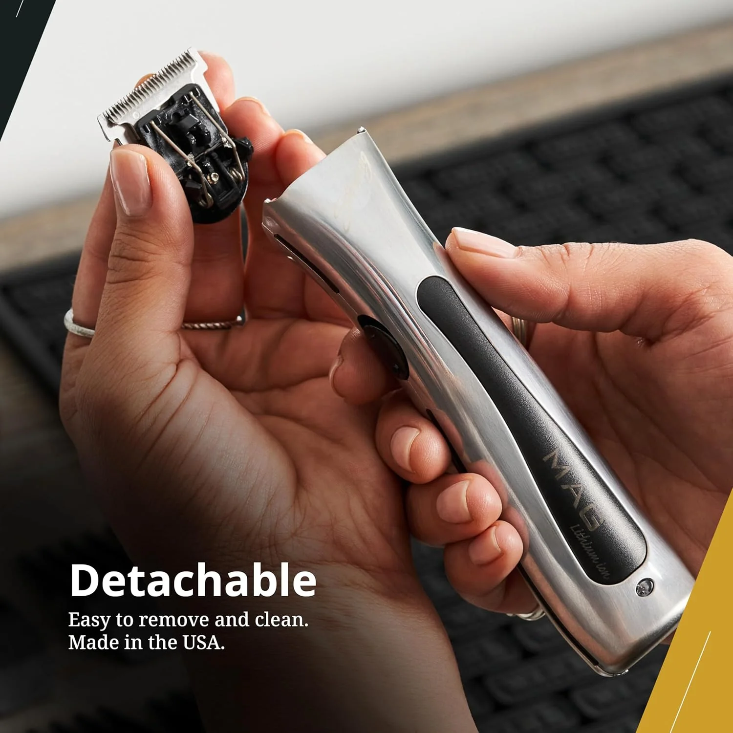Wahl Professional Mag/Beret Trimmer Blade (2111) - Image 3